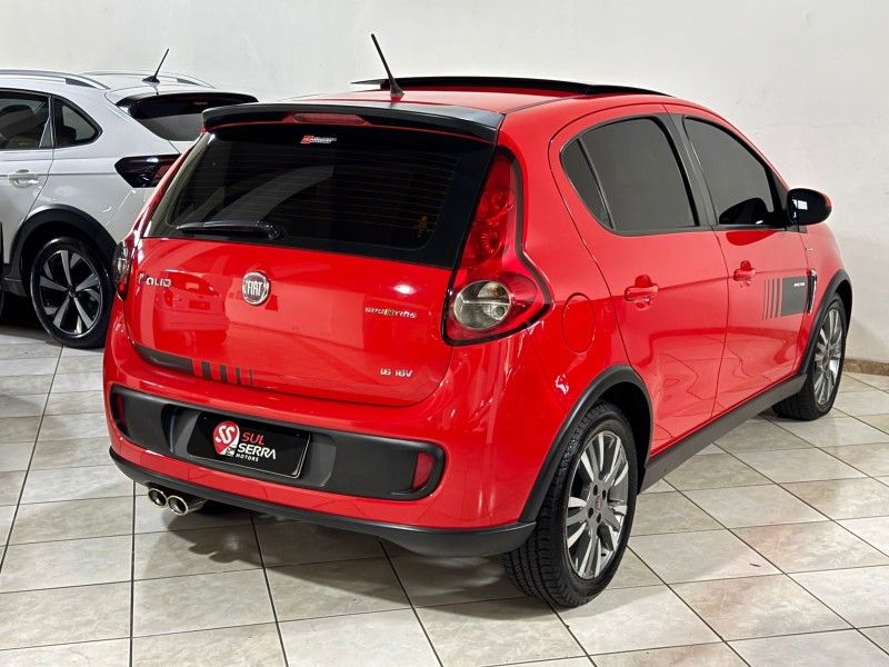 FIAT PALIO 1.6 MPI SPORTING 16V AUTOMATIZADO 2014/2015 SUL SERRA MOTORS CAXIAS DO SUL / Carros no Vale FIAT PALIO 1.6 MPI SPORTING 16V AUTOMATIZADO 2014/2015 SUL SERRA MOTORS CAXIAS DO SUL / Carros no Vale