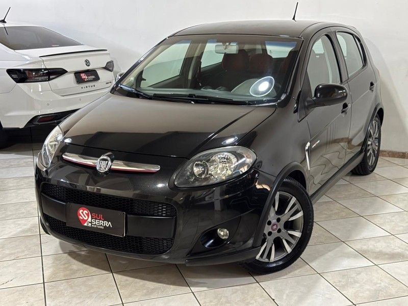 FIAT PALIO 1.6 MPI SPORTING 16V 2013/2013 SUL SERRA MOTORS CAXIAS DO SUL / Carros no Vale