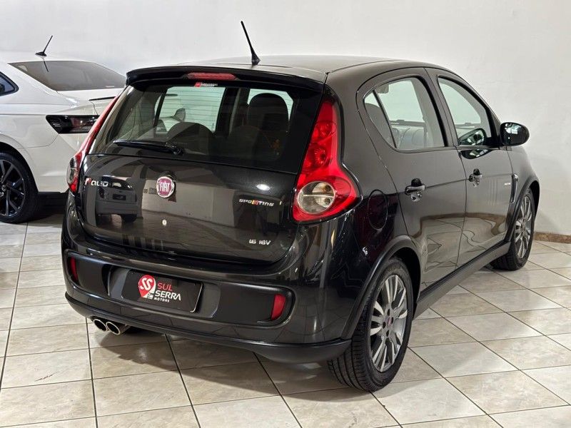 FIAT PALIO 1.6 MPI SPORTING 16V 2013/2013 SUL SERRA MOTORS CAXIAS DO SUL / Carros no Vale