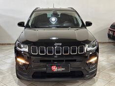 JEEP COMPASS 2.0 16V LONGITUDE 2017/2018 SUL SERRA MOTORS CAXIAS DO SUL / Carros no Vale