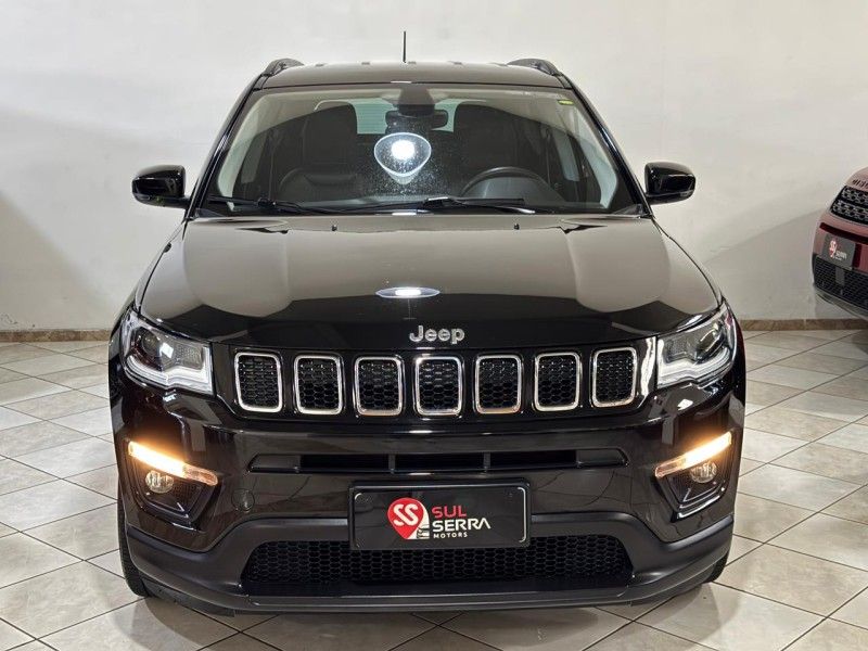 JEEP COMPASS 2.0 16V LONGITUDE 2017/2018 SUL SERRA MOTORS CAXIAS DO SUL / Carros no Vale JEEP COMPASS 2.0 16V LONGITUDE 2017/2018 SUL SERRA MOTORS CAXIAS DO SUL / Carros no Vale