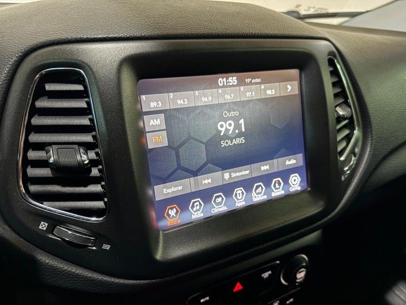 JEEP COMPASS 2.0 16V LONGITUDE 2017/2018 SUL SERRA MOTORS CAXIAS DO SUL / Carros no Vale JEEP COMPASS 2.0 16V LONGITUDE 2017/2018 SUL SERRA MOTORS CAXIAS DO SUL / Carros no Vale