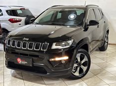 JEEP COMPASS 2.0 16V LONGITUDE 2017/2018 SUL SERRA MOTORS CAXIAS DO SUL / Carros no Vale