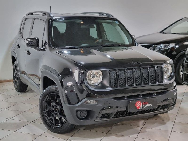 JEEP RENEGADE 1.8 16V NIGHT EAGLE 4X2 2020/2021 SUL SERRA MOTORS CAXIAS DO SUL / Carros no Vale JEEP RENEGADE 1.8 16V NIGHT EAGLE 4X2 2020/2021 SUL SERRA MOTORS CAXIAS DO SUL / Carros no Vale