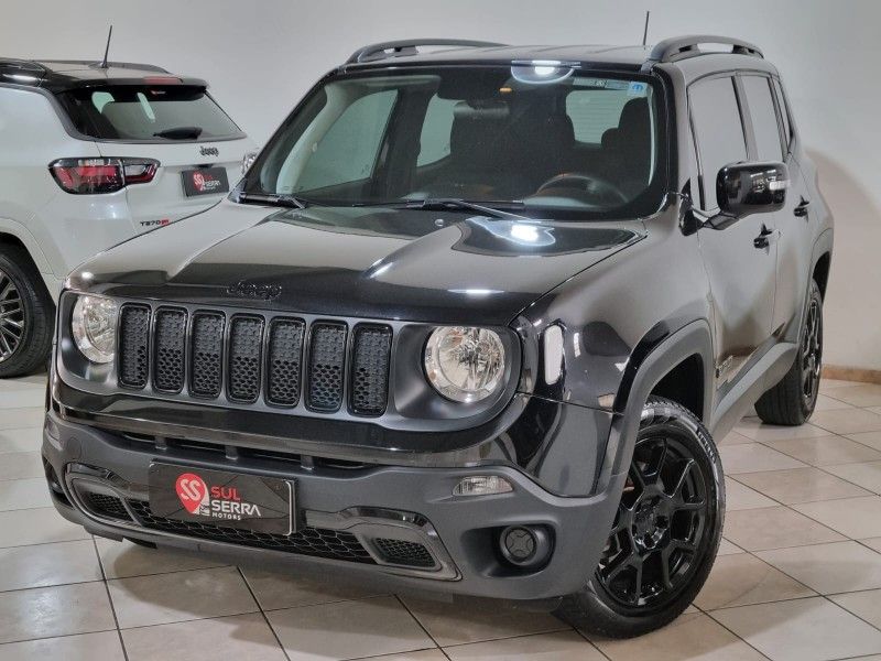 JEEP RENEGADE 1.8 16V NIGHT EAGLE 4X2 2020/2021 SUL SERRA MOTORS CAXIAS DO SUL / Carros no Vale JEEP RENEGADE 1.8 16V NIGHT EAGLE 4X2 2020/2021 SUL SERRA MOTORS CAXIAS DO SUL / Carros no Vale