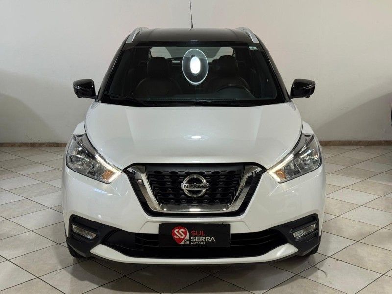 NISSAN KICKS 1.6 16V SL PACK PLUS XTRONIC 2017/2018 SUL SERRA MOTORS CAXIAS DO SUL / Carros no Vale