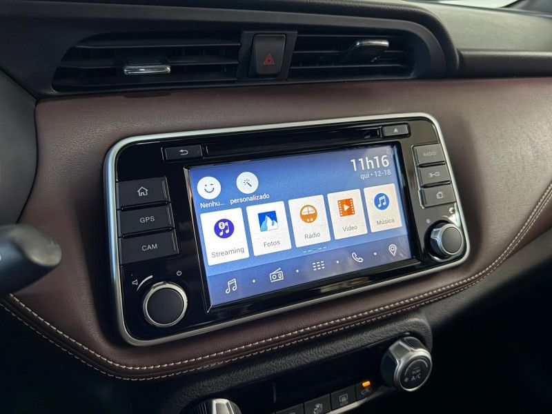 NISSAN KICKS 1.6 16V SL PACK PLUS XTRONIC 2017/2018 SUL SERRA MOTORS CAXIAS DO SUL / Carros no Vale