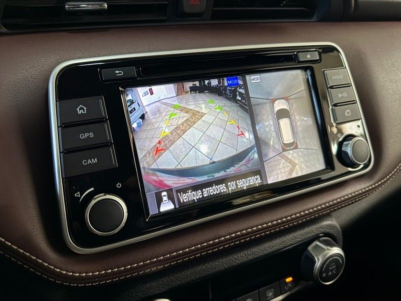 NISSAN KICKS 1.6 16V SL PACK PLUS XTRONIC 2017/2018 SUL SERRA MOTORS CAXIAS DO SUL / Carros no Vale