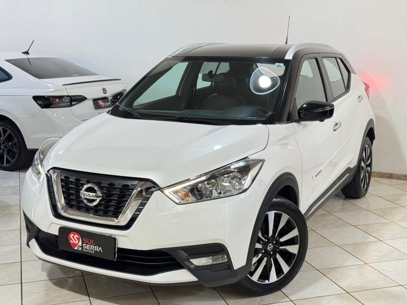 NISSAN KICKS 1.6 16V SL PACK PLUS XTRONIC 2017/2018 SUL SERRA MOTORS CAXIAS DO SUL / Carros no Vale