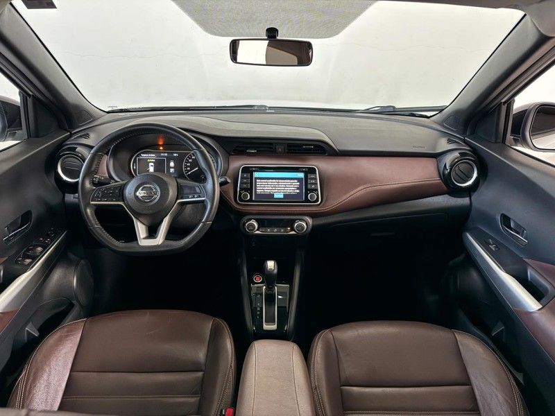 NISSAN KICKS 1.6 16V SL PACK PLUS XTRONIC 2017/2018 SUL SERRA MOTORS CAXIAS DO SUL / Carros no Vale