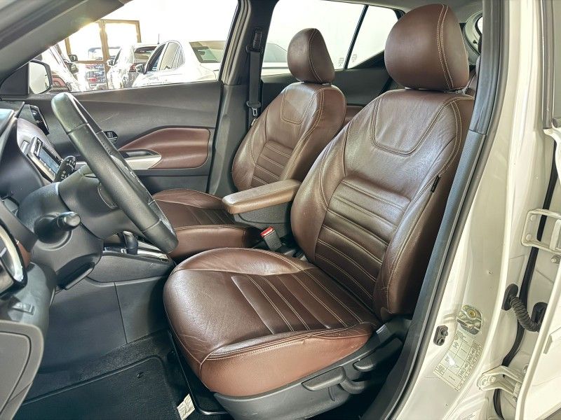 NISSAN KICKS 1.6 16V SL PACK PLUS XTRONIC 2017/2018 SUL SERRA MOTORS CAXIAS DO SUL / Carros no Vale