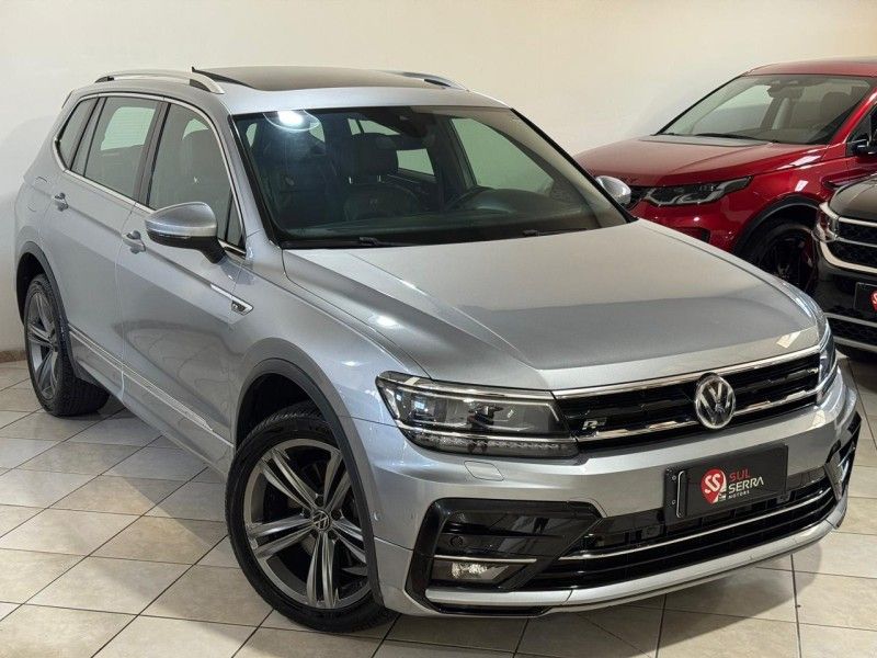 VOLKSWAGEN TIGUAN 2.0 ALLSPACE R-LINE 350 TSI 4X4 2019/2020 SUL SERRA MOTORS CAXIAS DO SUL / Carros no Vale