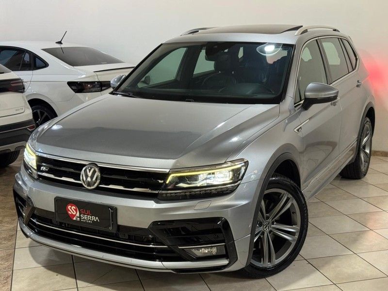 VOLKSWAGEN TIGUAN 2.0 ALLSPACE R-LINE 350 TSI 4X4 2019/2020 SUL SERRA MOTORS CAXIAS DO SUL / Carros no Vale