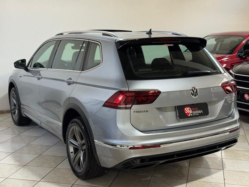 VOLKSWAGEN TIGUAN 2.0 ALLSPACE R-LINE 350 TSI 4X4 2019/2020 SUL SERRA MOTORS CAXIAS DO SUL / Carros no Vale
