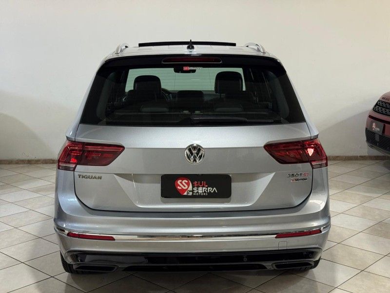 VOLKSWAGEN TIGUAN 2.0 ALLSPACE R-LINE 350 TSI 4X4 2019/2020 SUL SERRA MOTORS CAXIAS DO SUL / Carros no Vale