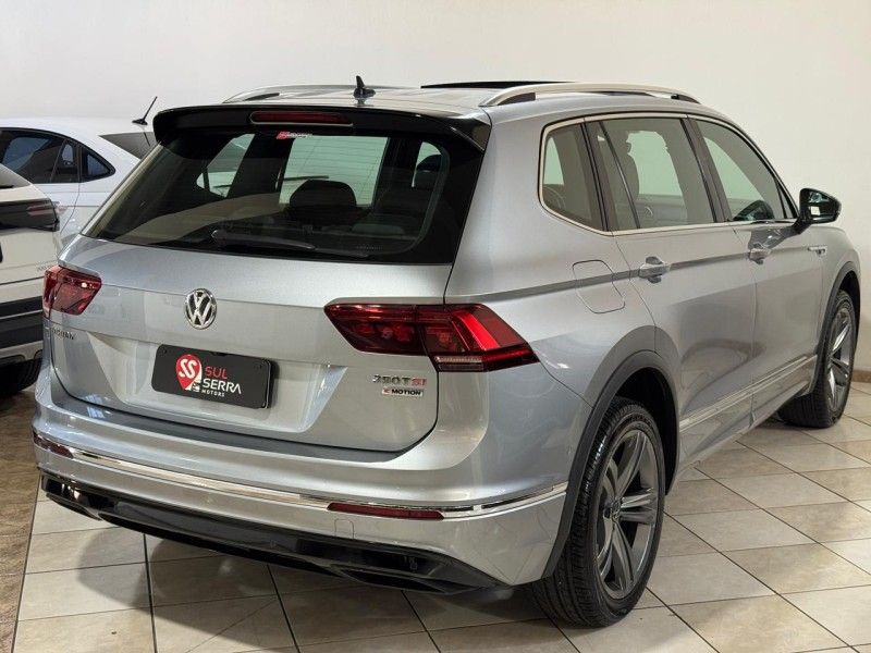 VOLKSWAGEN TIGUAN 2.0 ALLSPACE R-LINE 350 TSI 4X4 2019/2020 SUL SERRA MOTORS CAXIAS DO SUL / Carros no Vale