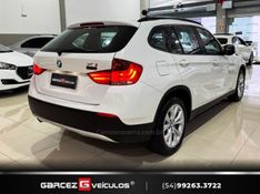 BMW X1 2.0 18I 4X2 16V 2010/2011 GARCEZ VEÍCULOS BENTO GONÇALVES / Carros no Vale