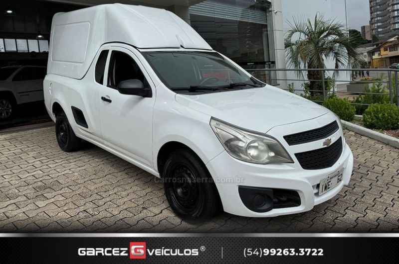 CHEVROLET MONTANA 1.4 MPFI LS CS 8V 2014/2015 GARCEZ VEÍCULOS BENTO GONÇALVES / Carros no Vale