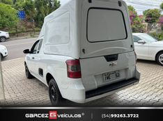 CHEVROLET MONTANA 1.4 MPFI LS CS 8V 2014/2015 GARCEZ VEÍCULOS BENTO GONÇALVES / Carros no Vale