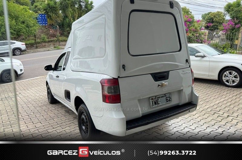 CHEVROLET MONTANA 1.4 MPFI LS CS 8V 2014/2015 GARCEZ VEÍCULOS BENTO GONÇALVES / Carros no Vale