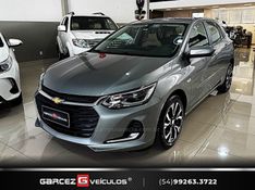 CHEVROLET ONIX 1.0PREMIER II 12V TURBO 2023/2024 GARCEZ VEÍCULOS BENTO GONÇALVES / Carros no Vale