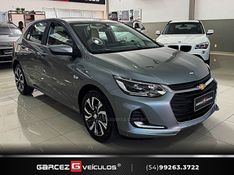 CHEVROLET ONIX 1.0PREMIER II 12V TURBO 2023/2024 GARCEZ VEÍCULOS BENTO GONÇALVES / Carros no Vale