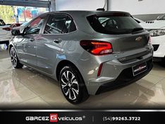 CHEVROLET ONIX 1.0PREMIER II 12V TURBO 2023/2024 GARCEZ VEÍCULOS BENTO GONÇALVES / Carros no Vale