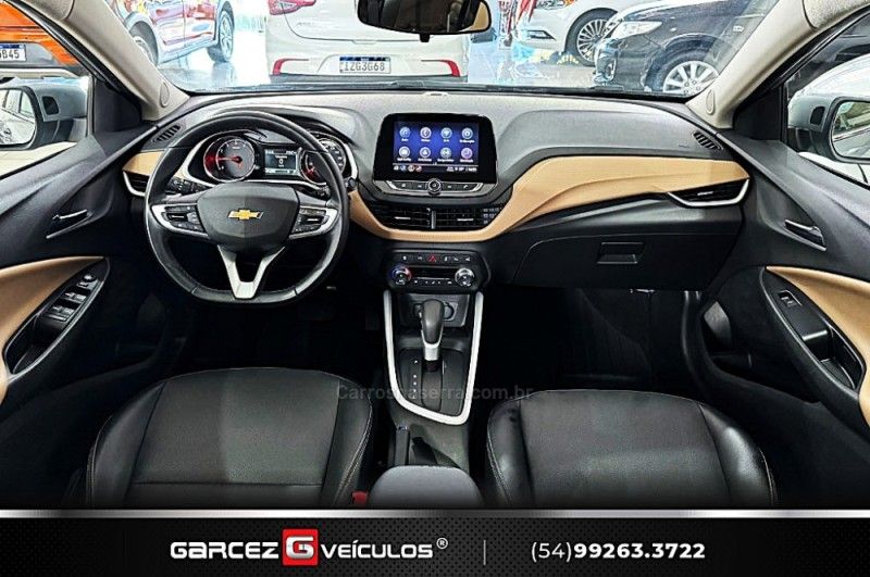 CHEVROLET ONIX 1.0PREMIER II 12V TURBO 2023/2024 GARCEZ VEÍCULOS BENTO GONÇALVES / Carros no Vale