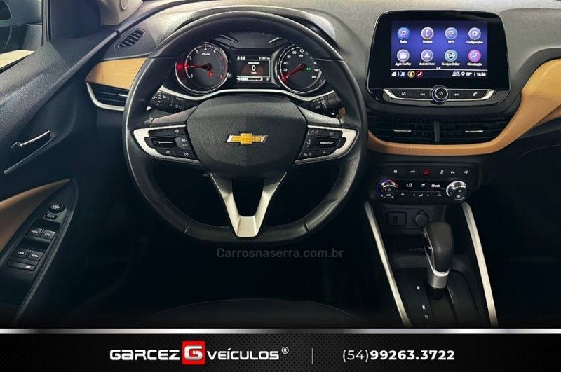 CHEVROLET ONIX 1.0PREMIER II 12V TURBO 2023/2024 GARCEZ VEÍCULOS BENTO GONÇALVES / Carros no Vale