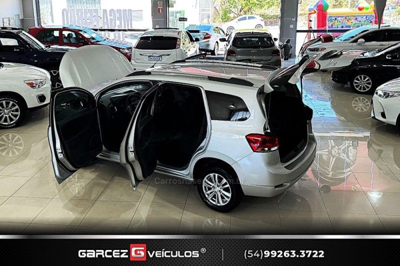 CHEVROLET SPIN 1.8 LT 8V 2018/2019 GARCEZ VEÍCULOS BENTO GONÇALVES / Carros no Vale