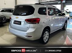 CHEVROLET SPIN 1.8 LT 8V 2018/2019 GARCEZ VEÍCULOS BENTO GONÇALVES / Carros no Vale