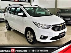 CHEVROLET SPIN 1.8 PREMIER 8V 2019/2020 GARCEZ VEÍCULOS BENTO GONÇALVES / Carros no Vale