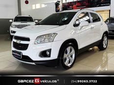 CHEVROLET TRACKER 1.8 MPFI LTZ 4X2 16V 2013/2014 GARCEZ VEÍCULOS BENTO GONÇALVES / Carros no Vale