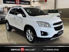CHEVROLET TRACKER 1.8 MPFI LTZ 4X2 16V 2013/2014 GARCEZ VEÍCULOS BENTO GONÇALVES / Carros no Vale