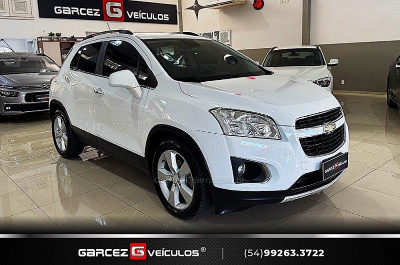 CHEVROLET TRACKER 1.8 MPFI LTZ 4X2 16V 2013/2014 GARCEZ VEÍCULOS BENTO GONÇALVES / Carros no Vale