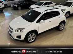 CHEVROLET TRACKER 1.8 MPFI LTZ 4X2 16V 2013/2014 GARCEZ VEÍCULOS BENTO GONÇALVES / Carros no Vale