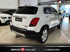 CHEVROLET TRACKER 1.8 MPFI LTZ 4X2 16V 2013/2014 GARCEZ VEÍCULOS BENTO GONÇALVES / Carros no Vale
