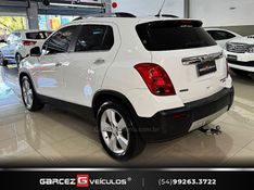 CHEVROLET TRACKER 1.8 MPFI LTZ 4X2 16V 2013/2014 GARCEZ VEÍCULOS BENTO GONÇALVES / Carros no Vale