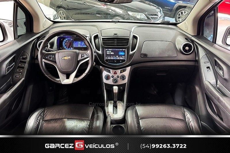 CHEVROLET TRACKER 1.8 MPFI LTZ 4X2 16V 2013/2014 GARCEZ VEÍCULOS BENTO GONÇALVES / Carros no Vale