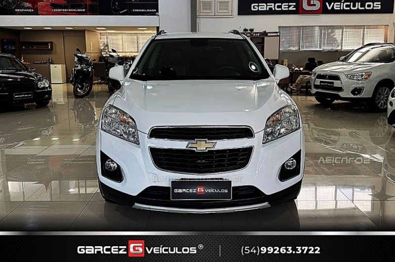 CHEVROLET TRACKER 1.8 MPFI LTZ 4X2 16V 2013/2014 GARCEZ VEÍCULOS BENTO GONÇALVES / Carros no Vale