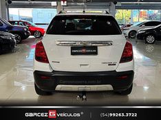 CHEVROLET TRACKER 1.8 MPFI LTZ 4X2 16V 2013/2014 GARCEZ VEÍCULOS BENTO GONÇALVES / Carros no Vale