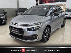 CITROËN C4 PICASSO 1.6 INTENSIVE 16V TURBO 2018/2019 GARCEZ VEÍCULOS BENTO GONÇALVES / Carros no Vale