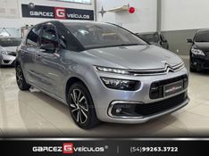 CITROËN C4 PICASSO 1.6 INTENSIVE 16V TURBO 2018/2019 GARCEZ VEÍCULOS BENTO GONÇALVES / Carros no Vale