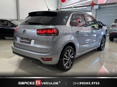 CITROËN C4 PICASSO 1.6 INTENSIVE 16V TURBO 2018/2019 GARCEZ VEÍCULOS BENTO GONÇALVES / Carros no Vale