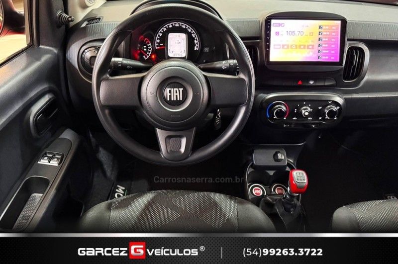 FIAT MOBI 1.0 8V EVO LIKE 2020/2021 GARCEZ VEÍCULOS BENTO GONÇALVES / Carros no Vale