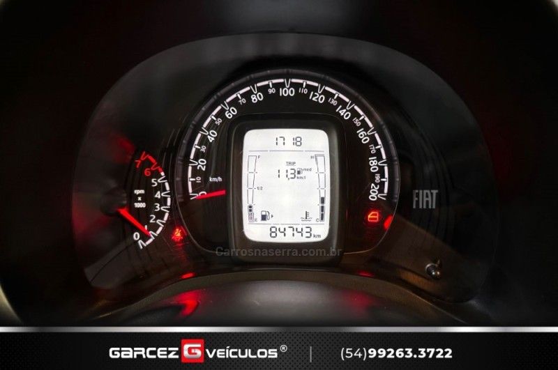 FIAT MOBI 1.0 8V EVO LIKE 2020/2021 GARCEZ VEÍCULOS BENTO GONÇALVES / Carros no Vale