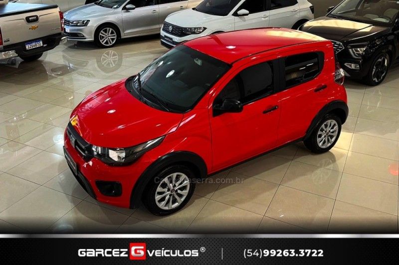 FIAT MOBI 1.0 8V EVO LIKE 2020/2021 GARCEZ VEÍCULOS BENTO GONÇALVES / Carros no Vale