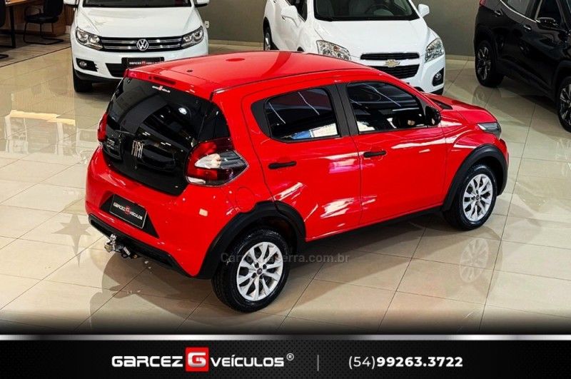 FIAT MOBI 1.0 8V EVO LIKE 2020/2021 GARCEZ VEÍCULOS BENTO GONÇALVES / Carros no Vale