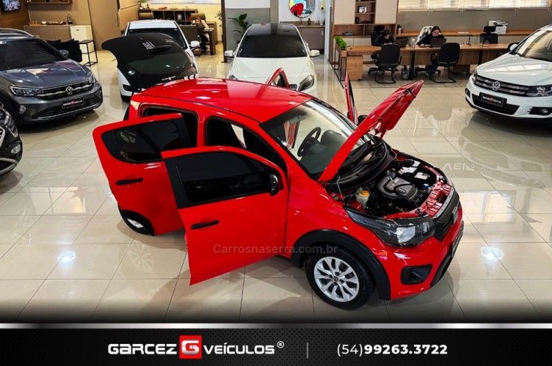 FIAT MOBI 1.0 8V EVO LIKE 2020/2021 GARCEZ VEÍCULOS BENTO GONÇALVES / Carros no Vale