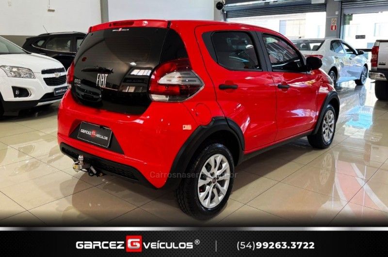 FIAT MOBI 1.0 8V EVO LIKE 2020/2021 GARCEZ VEÍCULOS BENTO GONÇALVES / Carros no Vale
